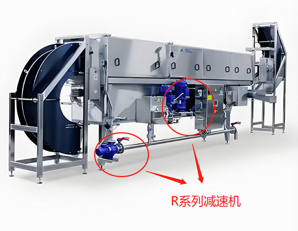 廢舊塑料清洗機電機減速機