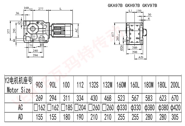 KA.B KH.B KV97B 減速機圖紙